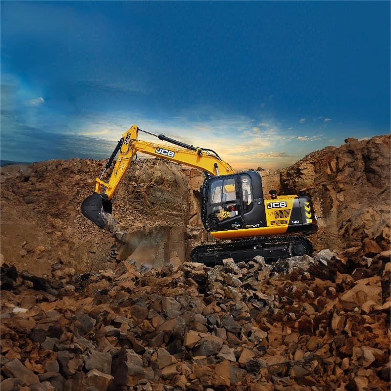 JCB Excavator 140