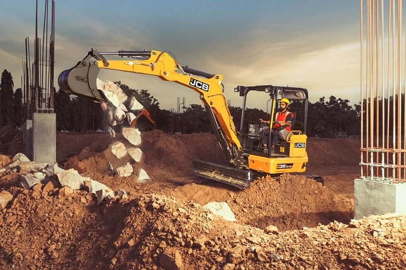 JCB Excavator 35